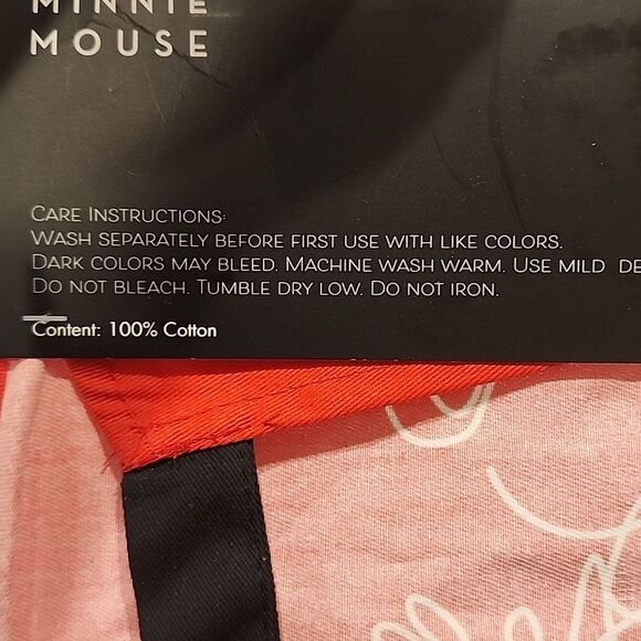 Disney Minnie Mouse Apron - Picture 6 of 6